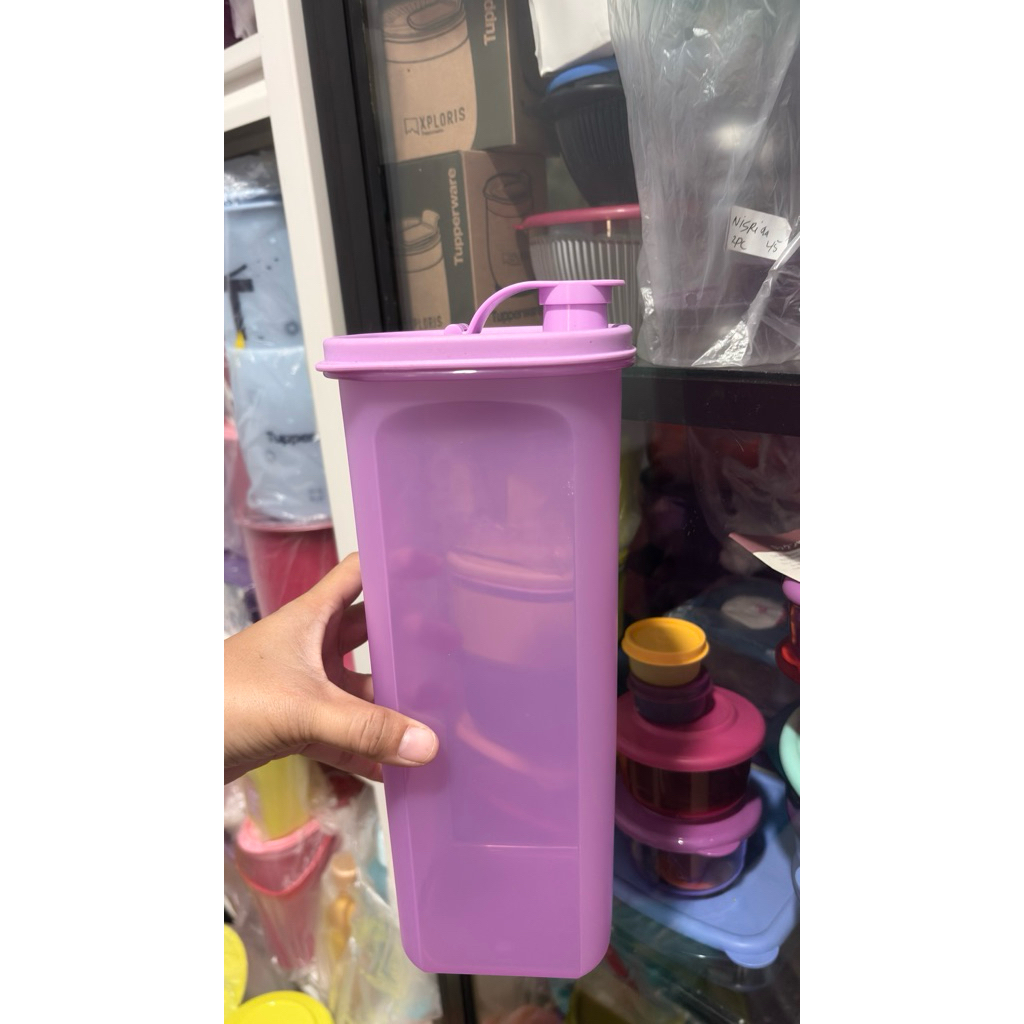 Slim line Tupperware 2 liter