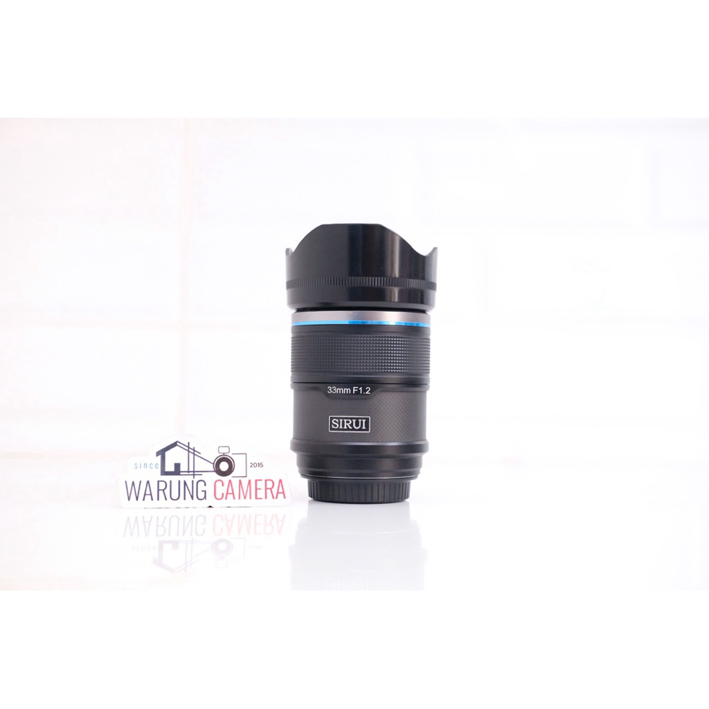 SIRUI SNIPER 33MM F1.2 FOR E MOUNT ( APS-C ) FULLBOX