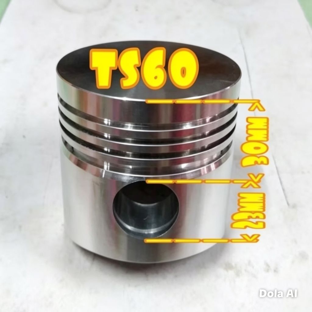 TS60 Piston Seher mesin Yanmar TS-60 TS 60