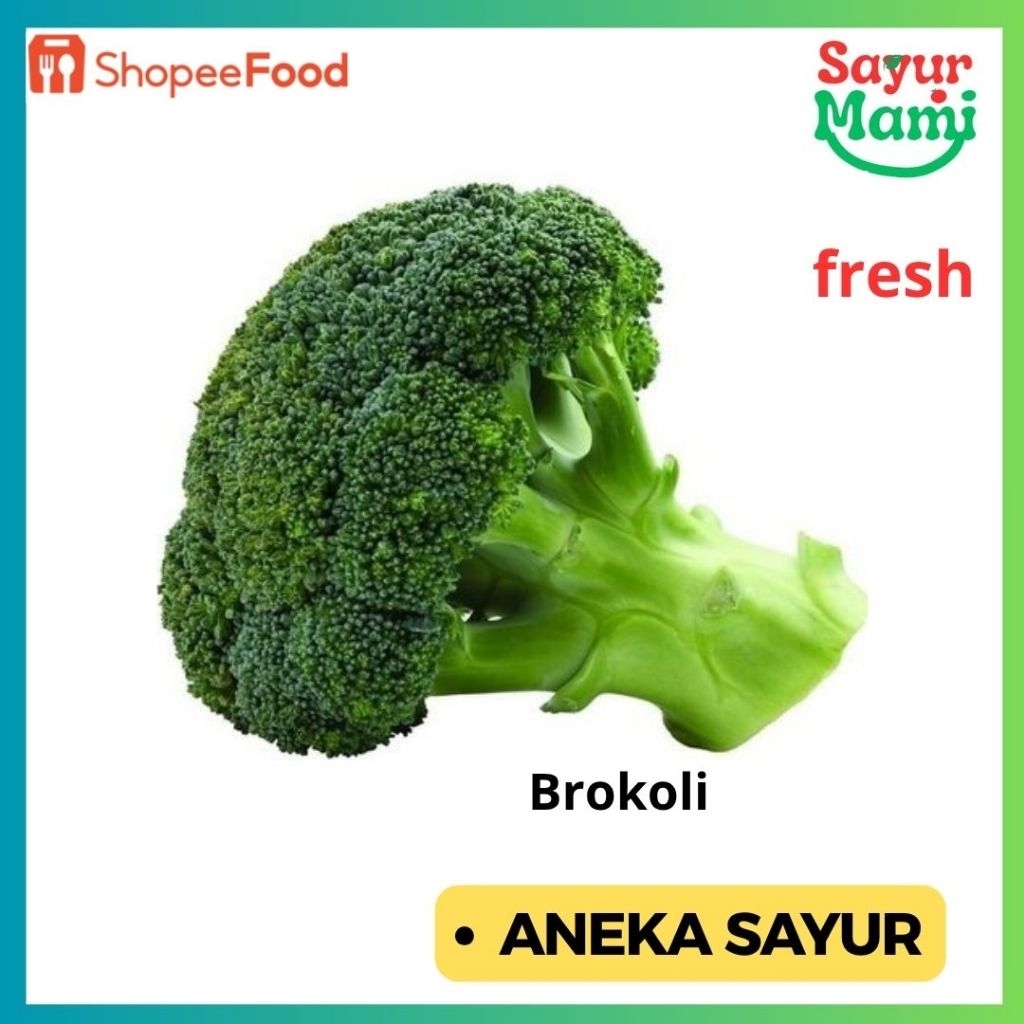 INSTAN Sayur Brokoli fresh~sayurMami