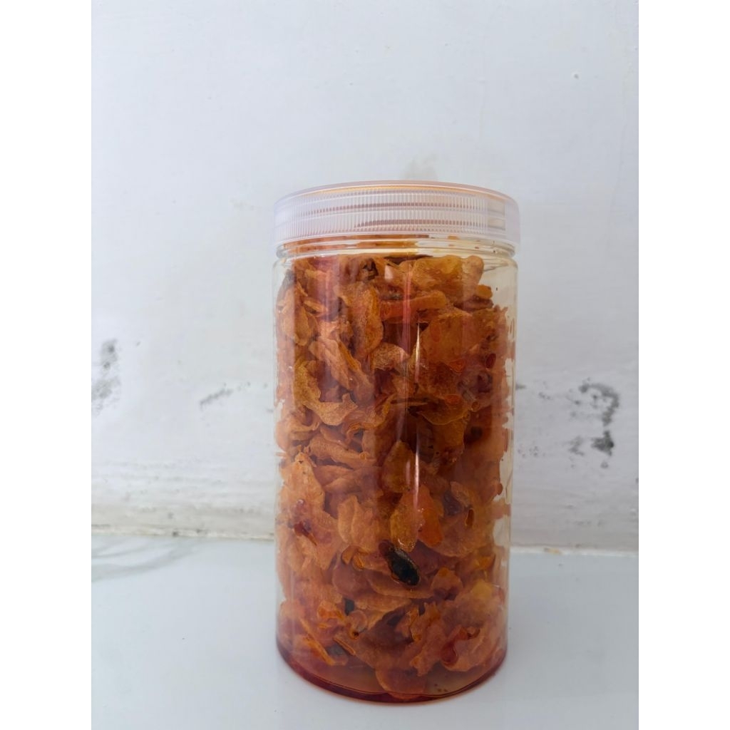 keripik kentang pedas manis