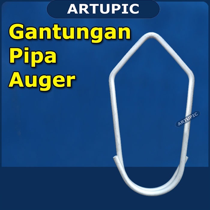 Gantungan Pipa Auger Pipe Hook Feeding Tempat Pakan Makan Ayam Otomatis Broiler