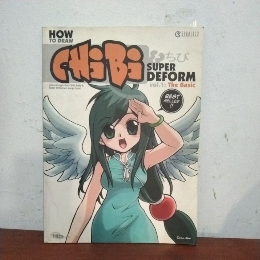 Buku how to draw chibi super deform