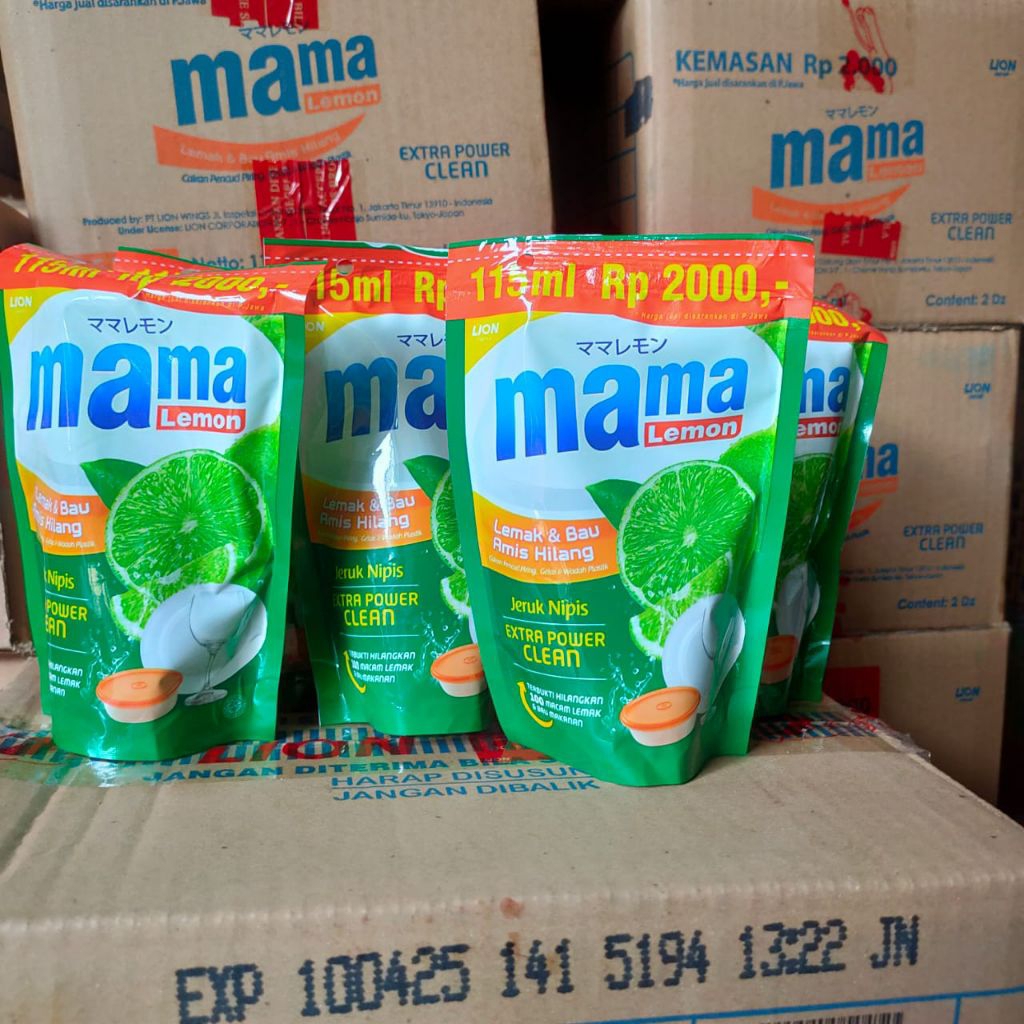 [1 DUS ISI 24 PCS] MAMA LEMON 2000