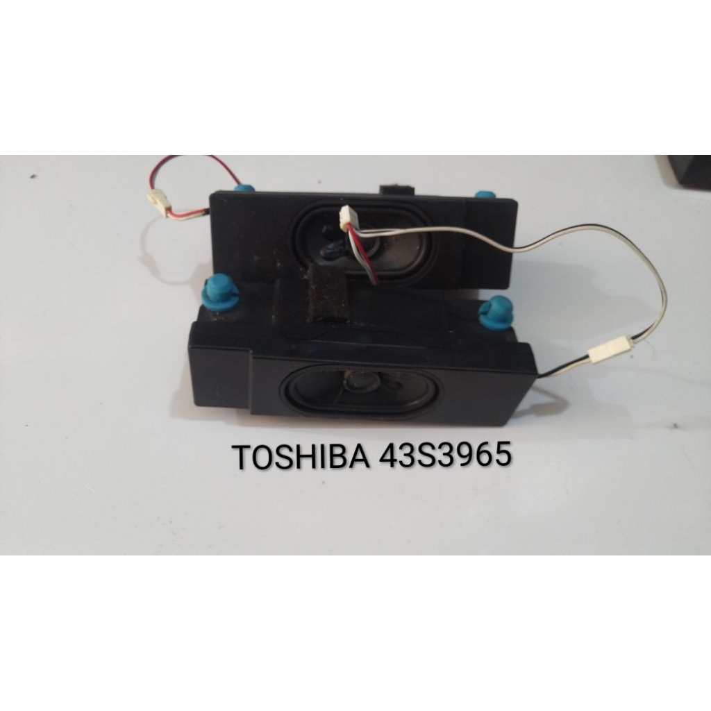 Toshiba 43s3965 speaker tv toshiba 43s3965