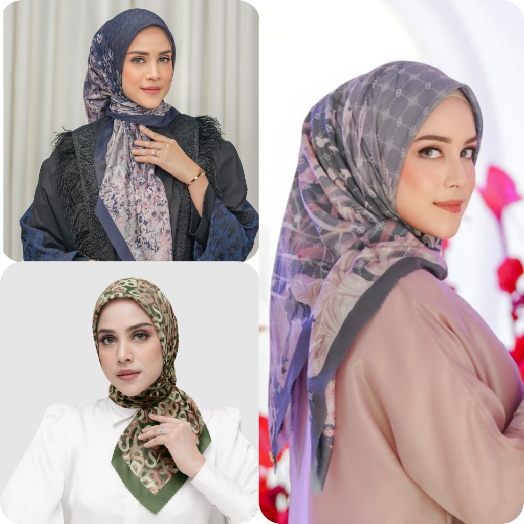 Buttonscarves NEW AS IS REG & XL  ( Xanadu Midnight , Samla Avocado , Ederra Galaxy )