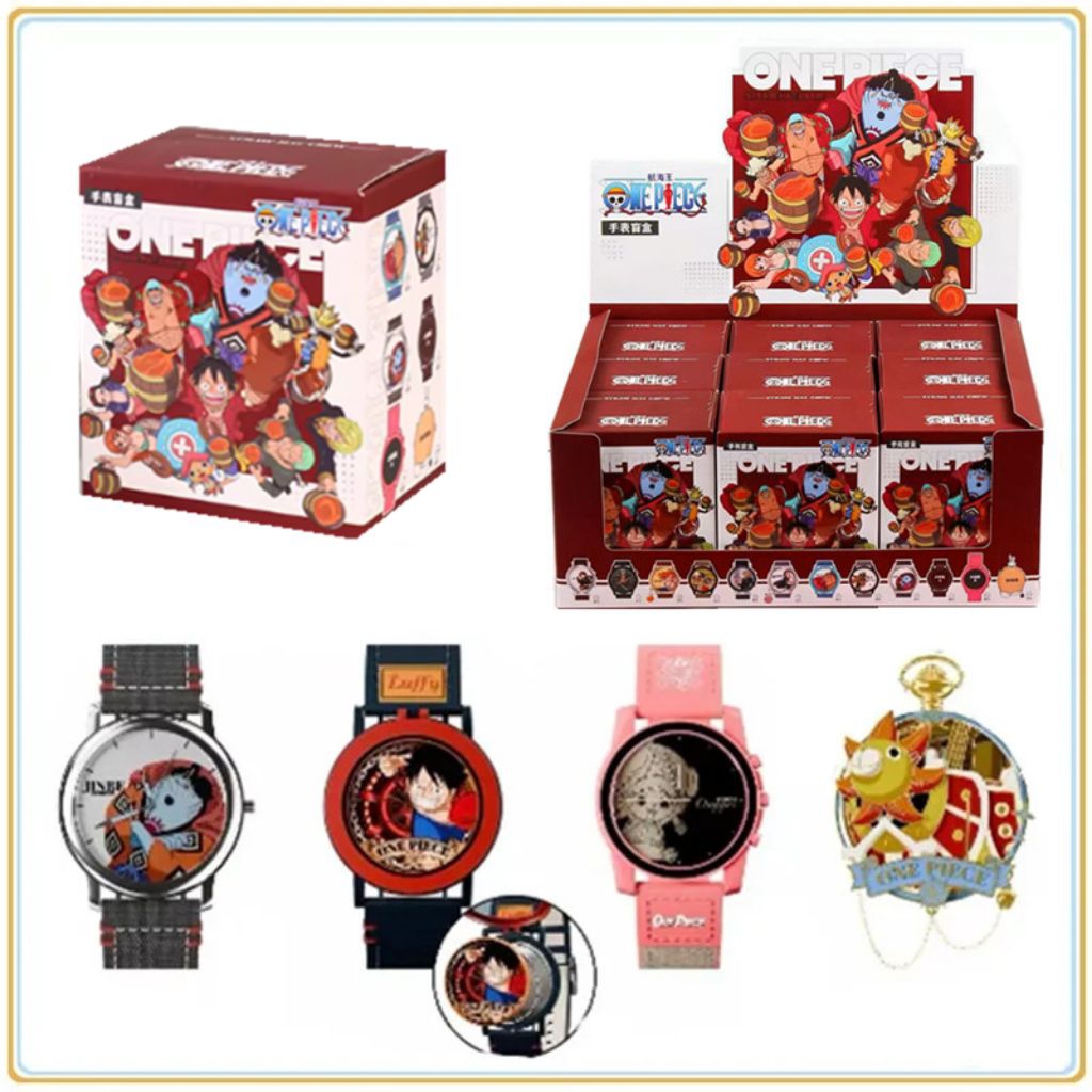 Jam Tangan One Piece Blindbox. ORIGINAL
