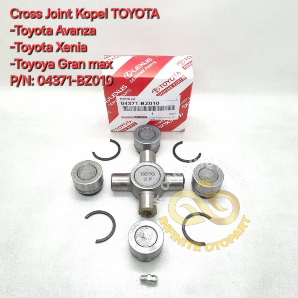 CROSS JOINT AVANZA XENIA JOIN KOPEL