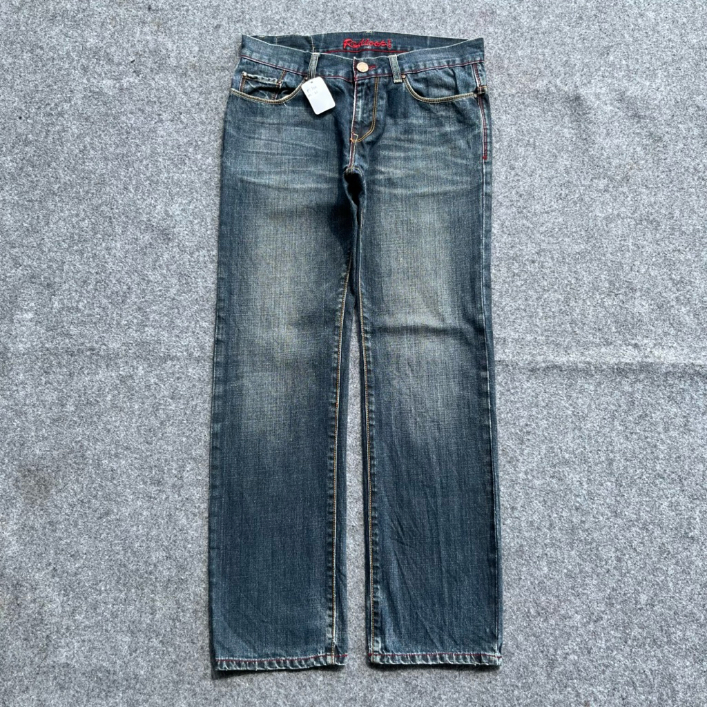 jeans red loop x lvs blue denim sz31/32