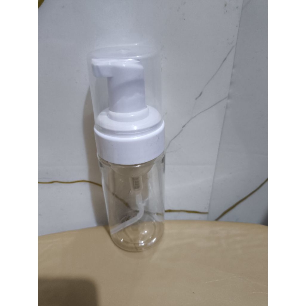 botol sabun foam. botol pump. botol foam 100ml