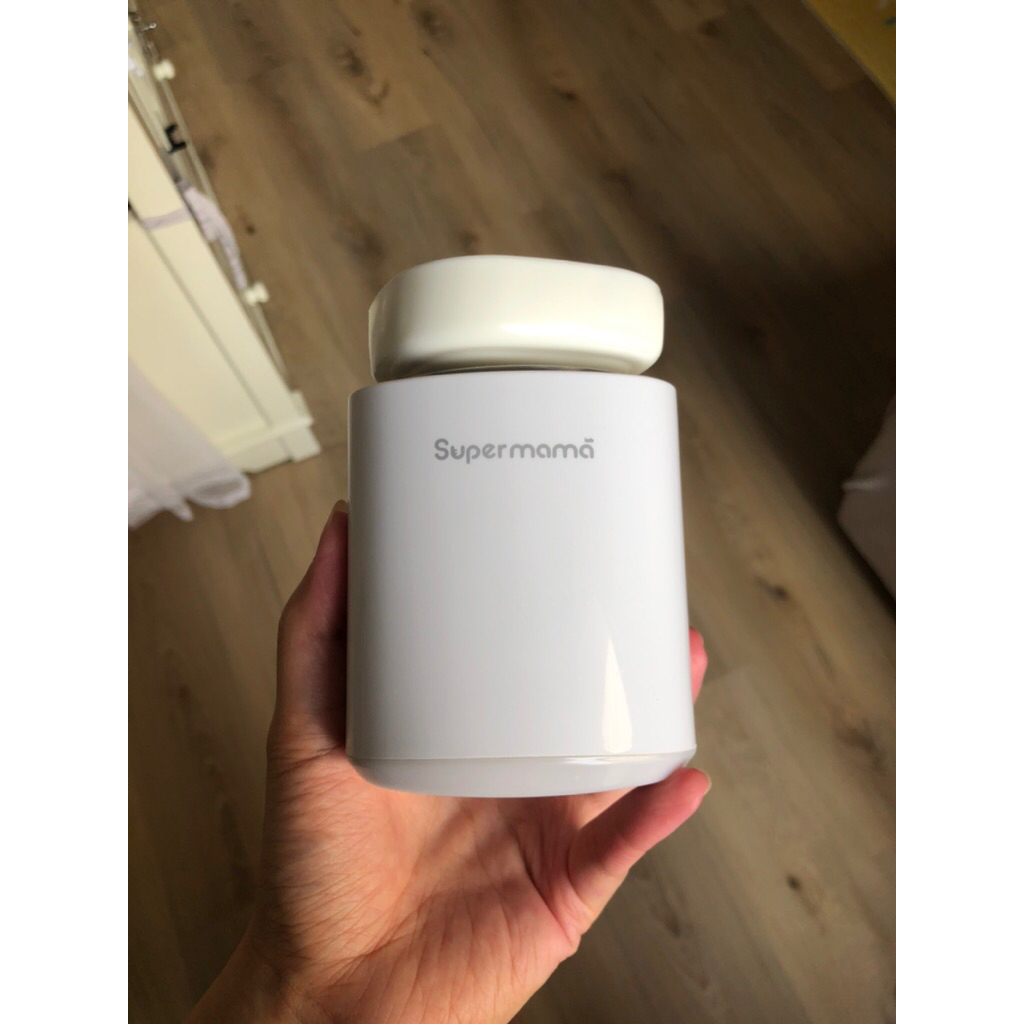 PRELOVED - Supermama Lab Portable Milk Warmer dan Adapter | Penghangat Susu ASI Bayi, Air, dan Makan