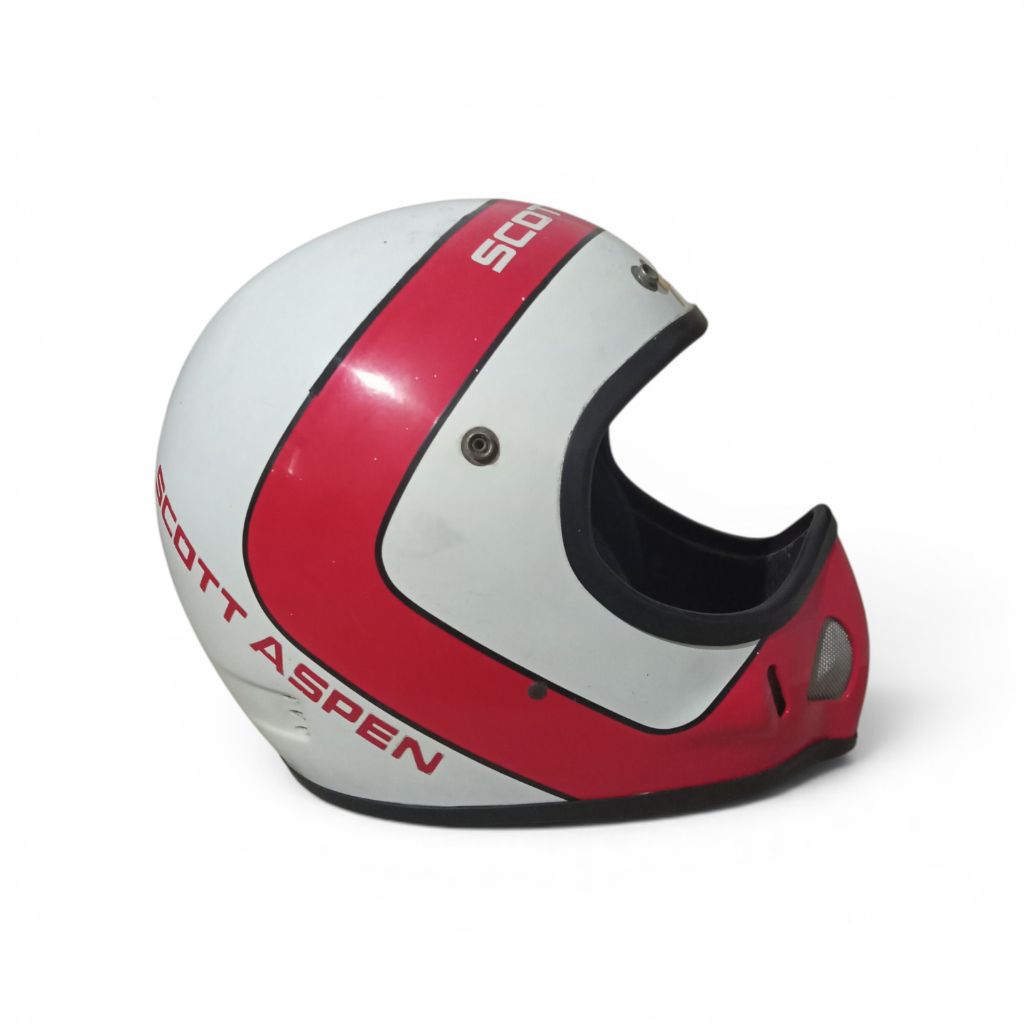 Helm Bell Helm Scott Aspen Helm Vintage Original