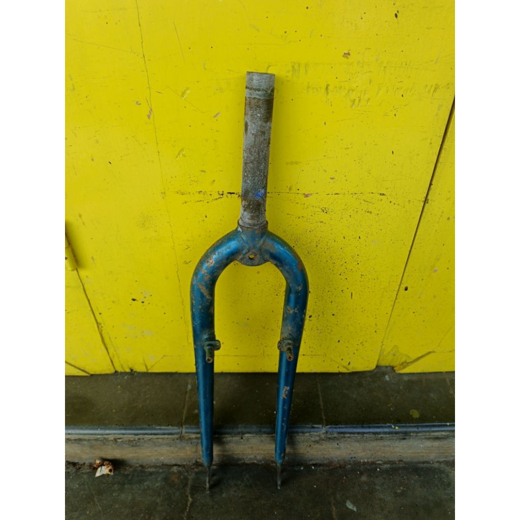 fork sepeda mtb 26 second layak