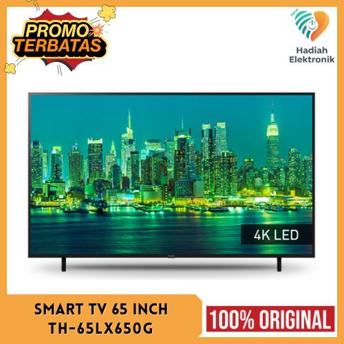 ANDROID TV PANASONIC TH-65LX650G SMART UHD 4K HDR 65 INCH SURROUND SOUND TH65LX650G