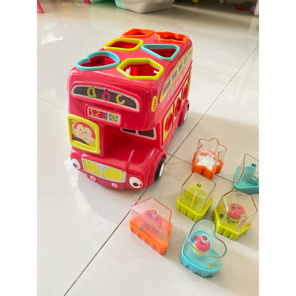 preloved maianan anak, maianan bayi, mainan balita, mainan merek ELC Mothercare