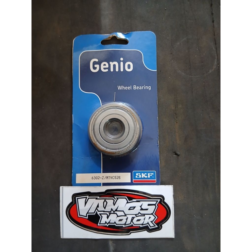 Bearing Roda 6302 SKF
