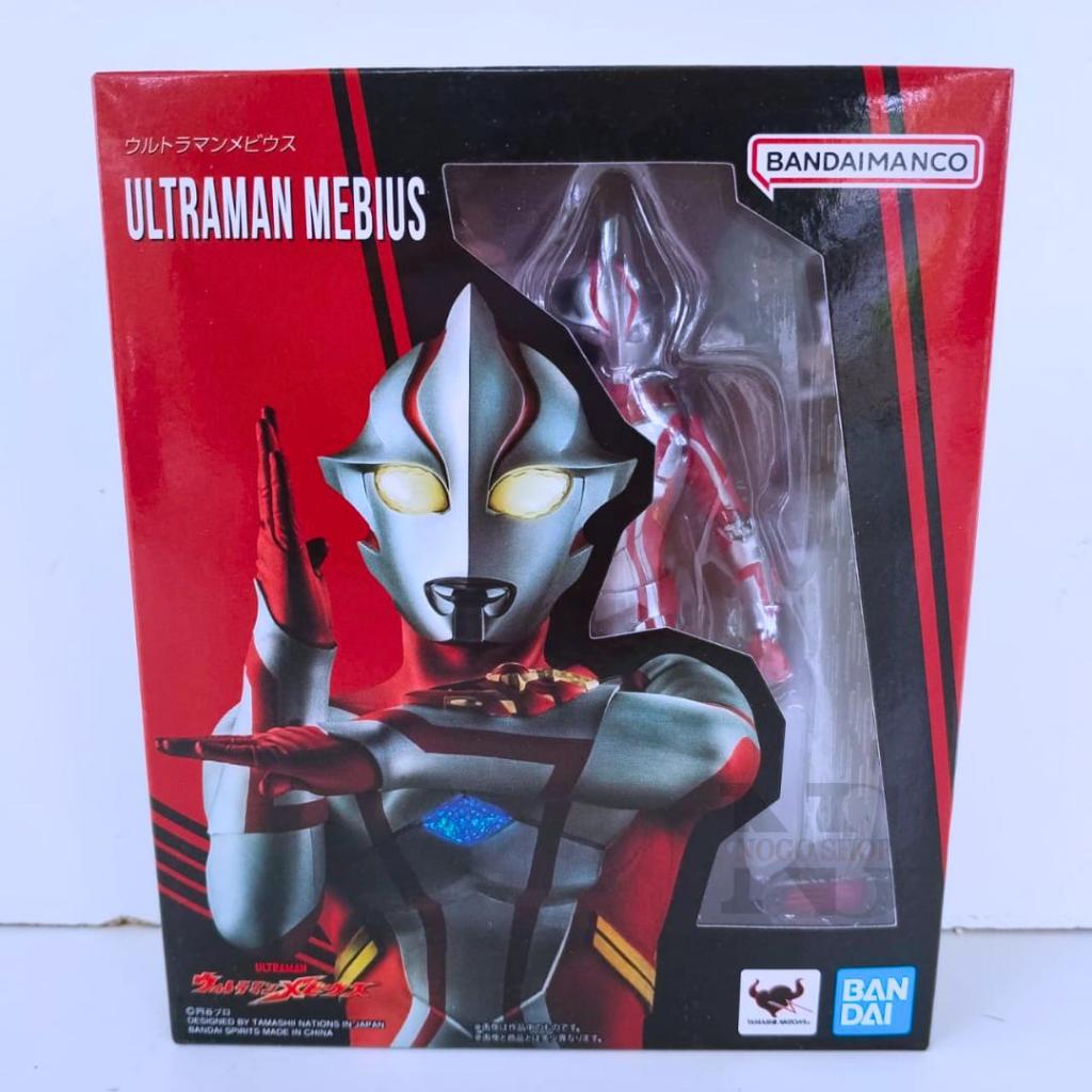 SHF Figuarts Ultraman Mebius Action Figure With Effect