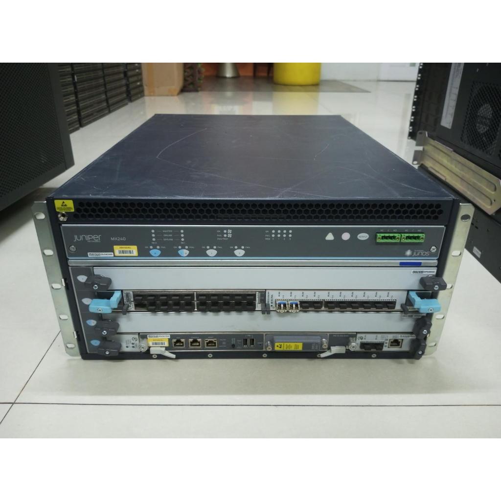 Juniper Networks MX240 bukan MX40 MX80 MX104 MX204 ASR 9001 - Unit 1