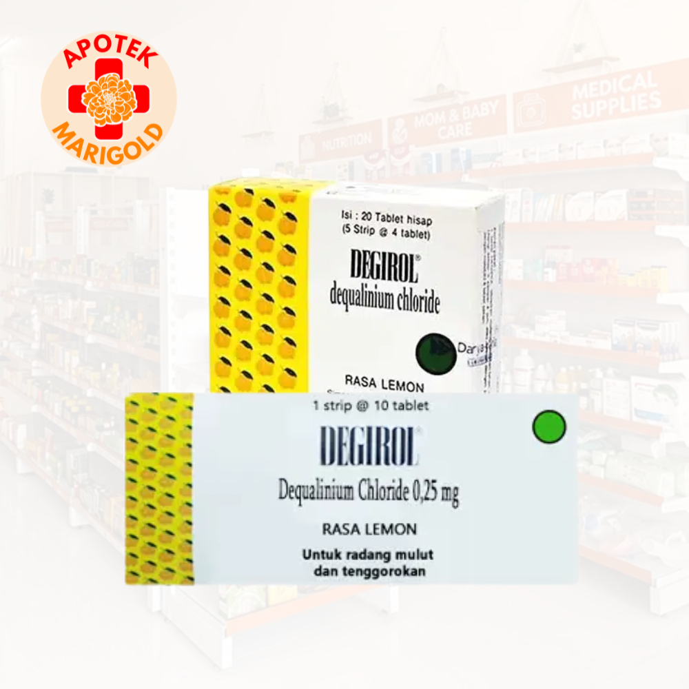DEGIROL TABLET HISAP