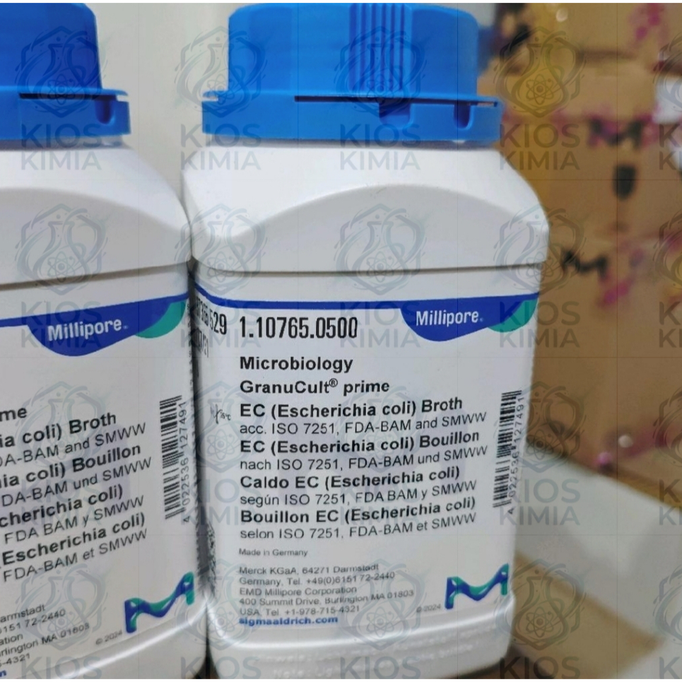 Bahan Laboratorium Escherichia Colli Broth  EC Broth  Kemasan 500 gram