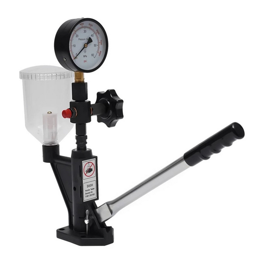 S60H Fuel Nozzle Tester 600 Bar Common Rail Injector Tester Kit Diesel Multifungsi