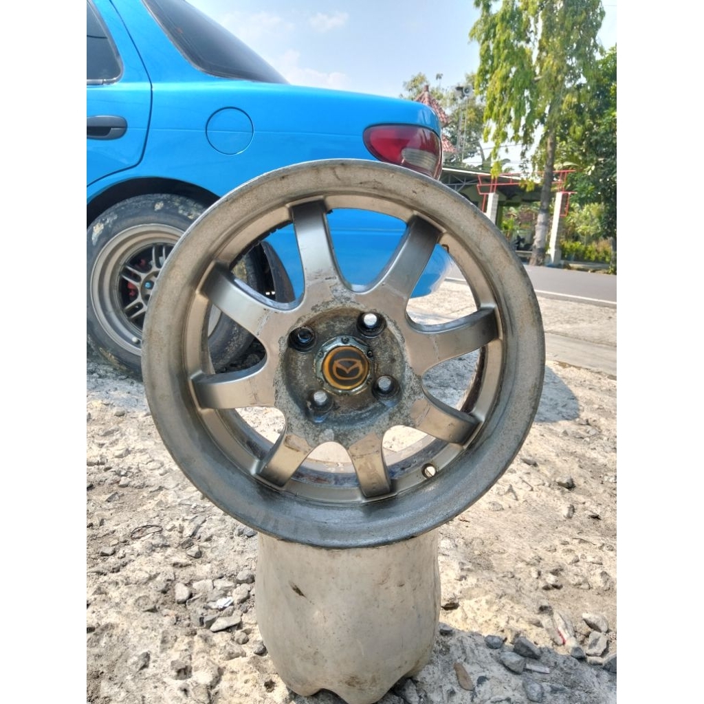 pelek R14 pcd 100 ORI madza