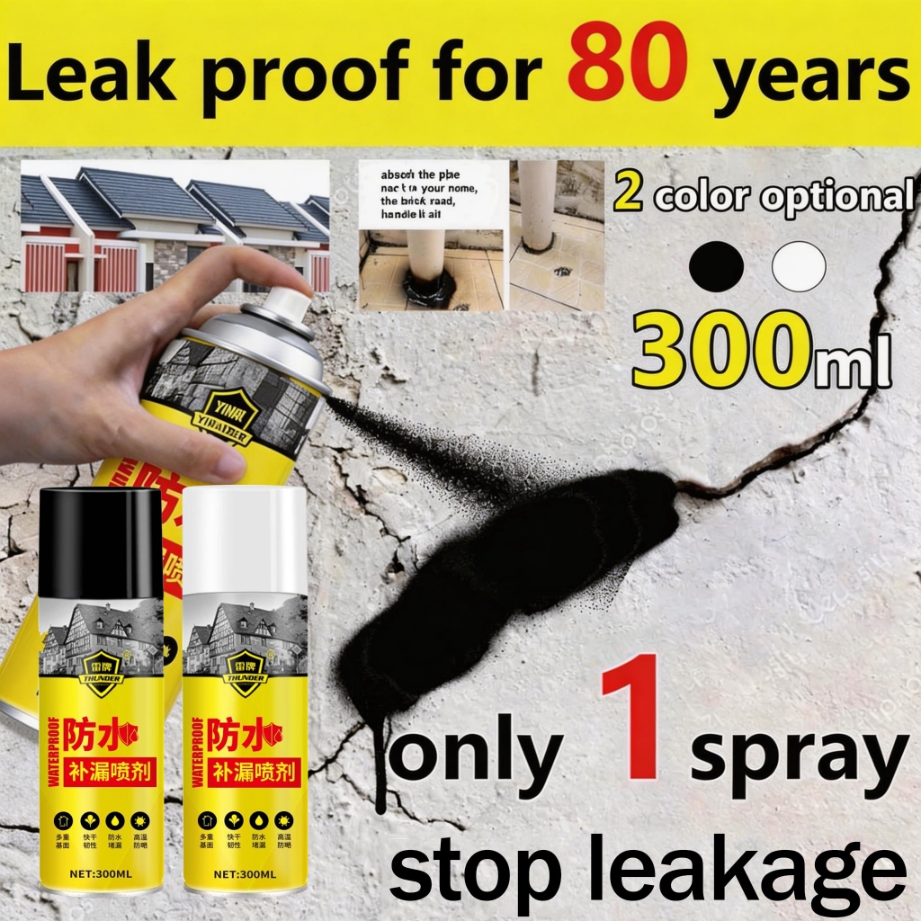 Spray anti bocor waterproof semprotan spray pelapis waterproof anti bocor atap