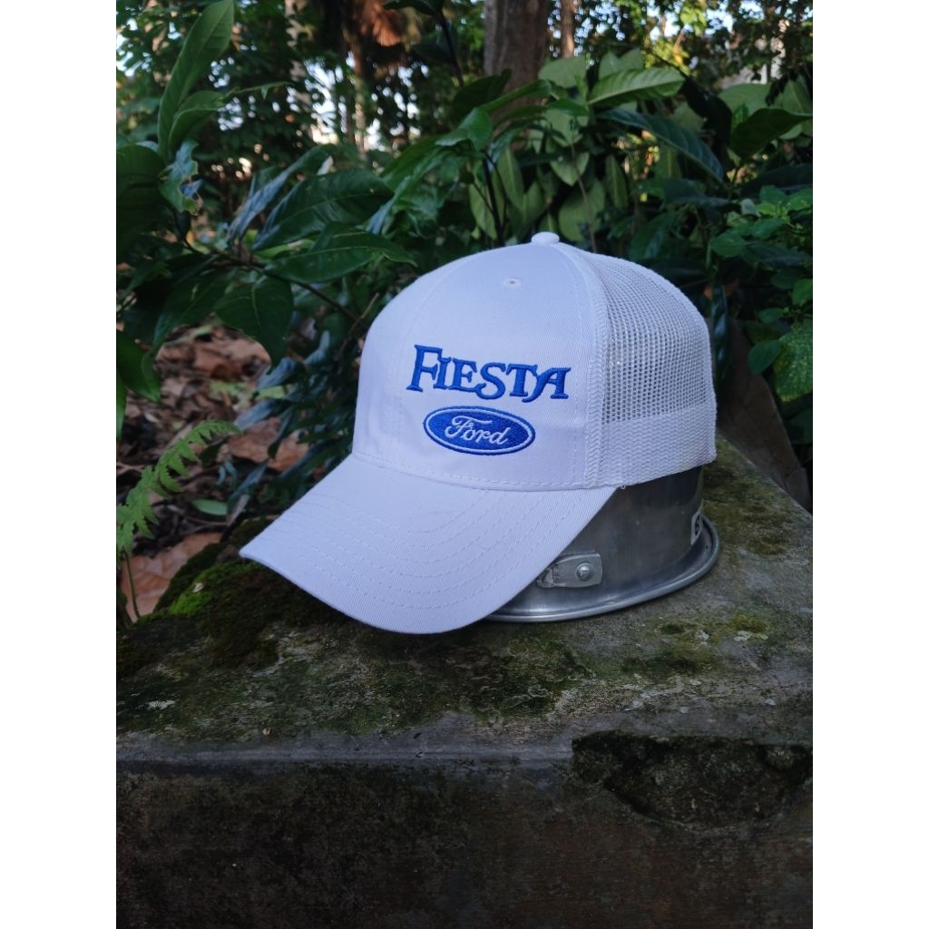 Ford Fiesta Trucker Snapbacck Hat