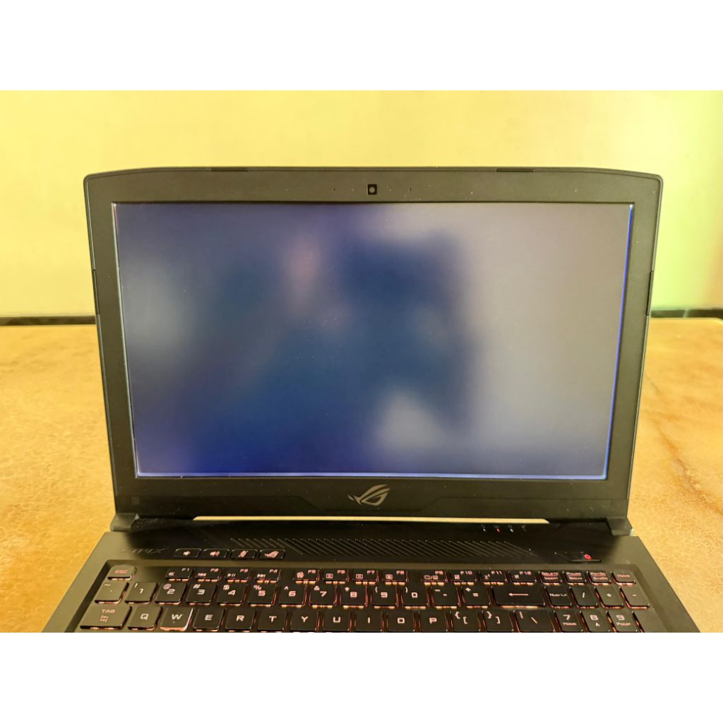 Asus ROG strix GL503GE