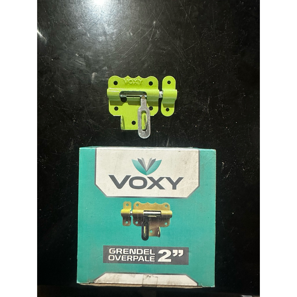 VOXY Grendel Overval gembok kunci lemari etalase 2"inch