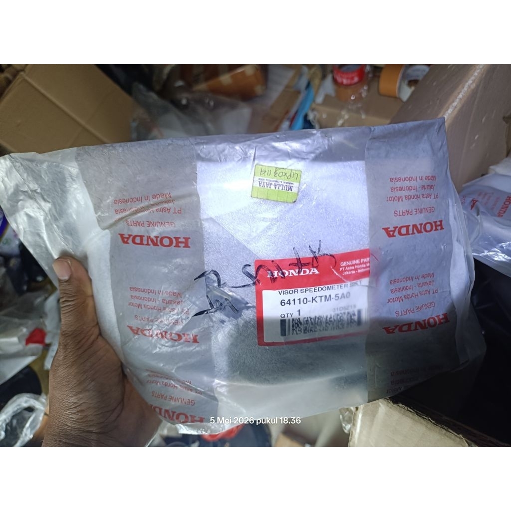 visor Honda Supra x 125 old lama AHM 64110 KTM  5A0