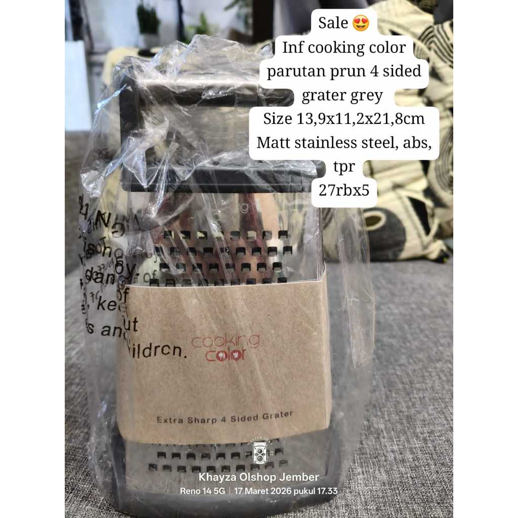 informa Cooking Color Parutan Prun Promo
