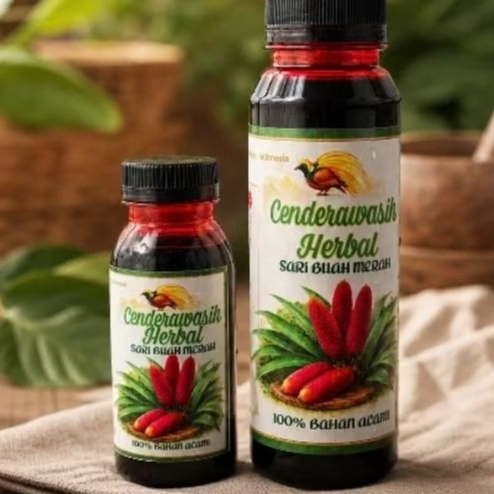 Buah merah papua asli original 100% asli jamu original