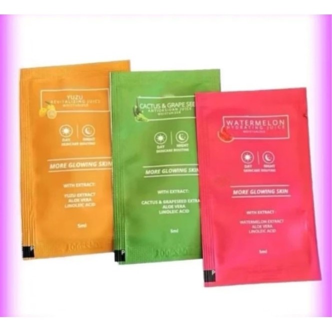Moisturizer saset Ms Glow ed 2027 / MOISTURIZER YUZU MS GLOW/ MOISTURIZER WATERMELON MS GLOW / MOIST