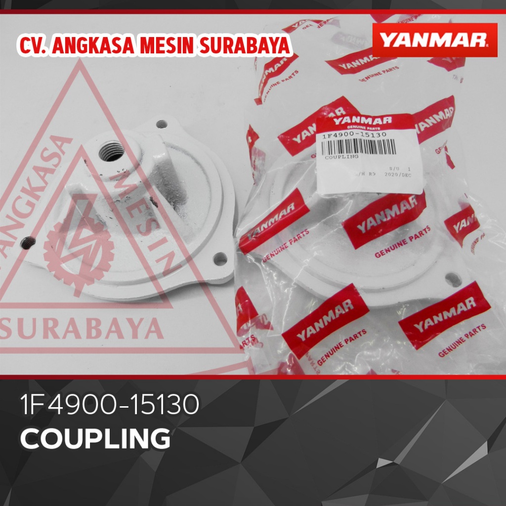 Spare Part Yanmar Agri HW 100% Original Yanmar| 1F4900-15130 |COUPLING
