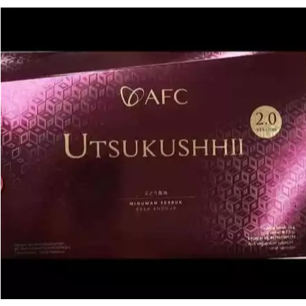 Original Utsukushi Gold Utsu AFC Asli