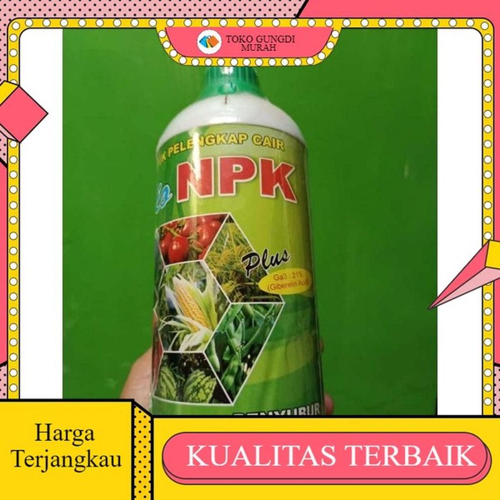 Bio NPK Cair Pupuk Bio Npk Cair plus Ga3 21% 1 liter