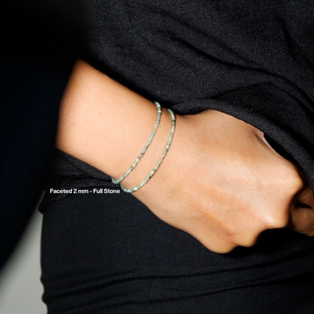 Beads Ink – EMERALD Bracelet | Stone Foundations