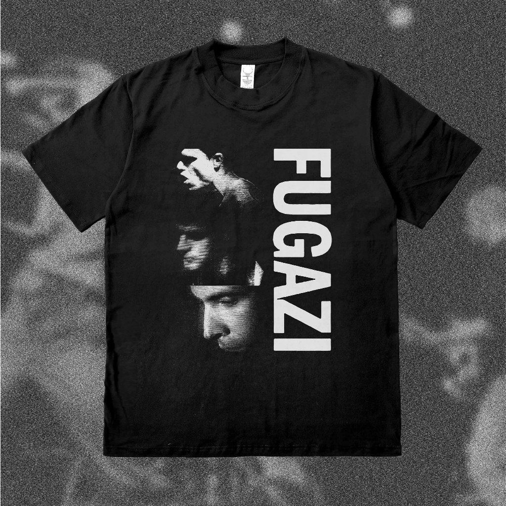 Fugazi Heavyweight 16s - Kaos Band Merch Fugazi heavy Cotton Combed Bootleg Fanmade