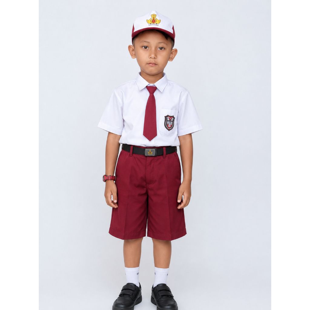 Seragam SD anak laki laki merah putih seragam sekolah