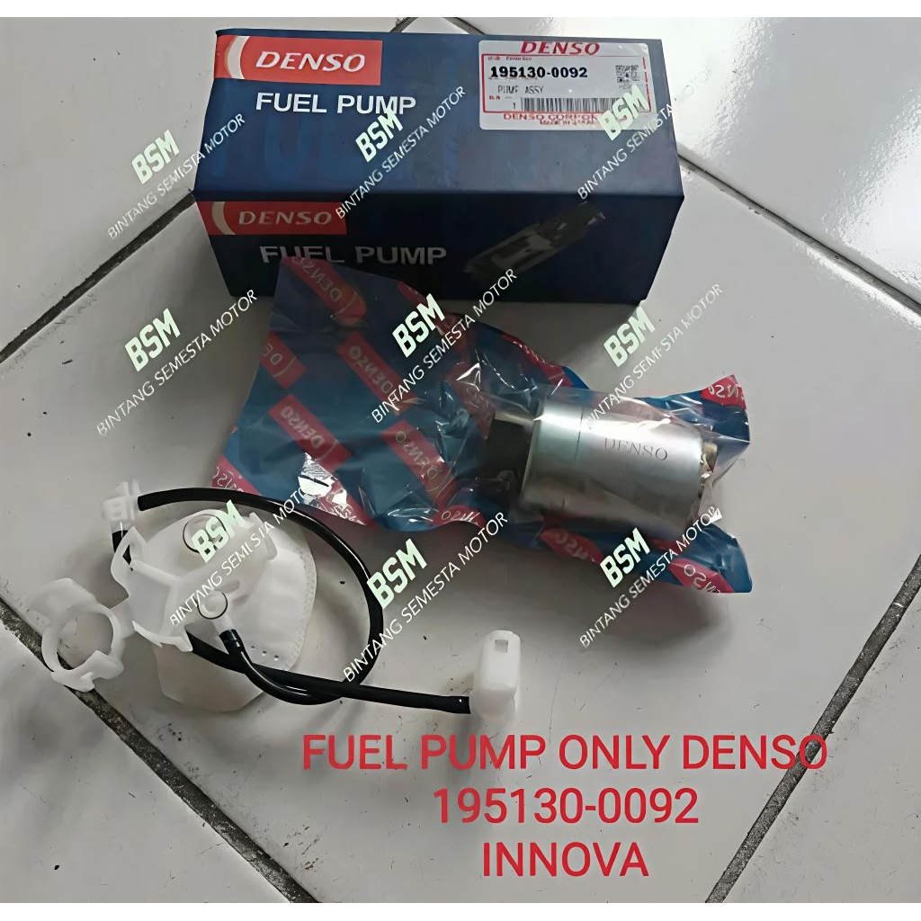 FUEL PUMP ONLY DENSO INNOVA / APV / HILUX