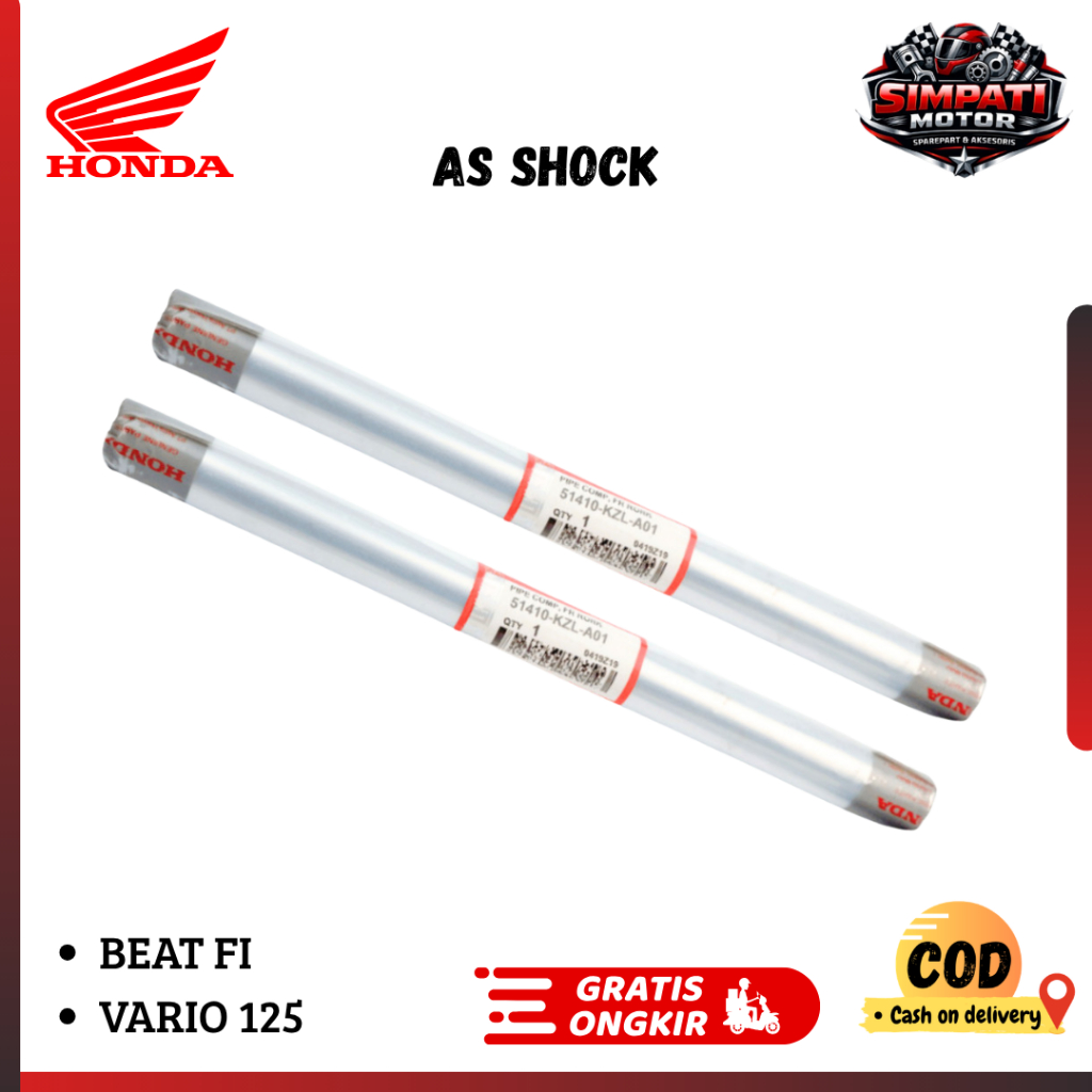 Shock Depan Motor Beat - As Shock Depan Vario KZL Simpati Motor