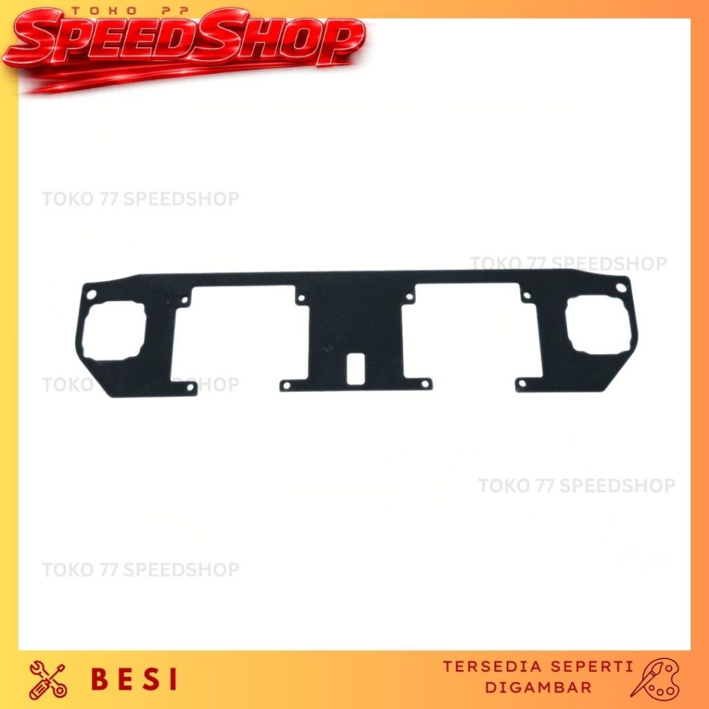 BRACKET PROJIE JTZ TITAN 2.0 AEROX TURBO AEROX ALPHA 2,5INCH D2 BRAKET BILED JTZ PLUS VINYX CR7 2,5 