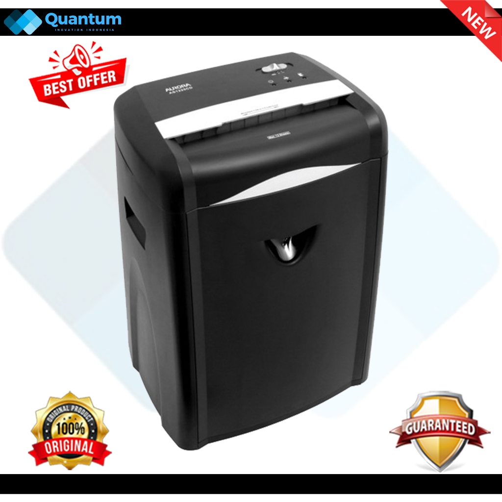 Paper Shredder Aurora AS-1225 CD