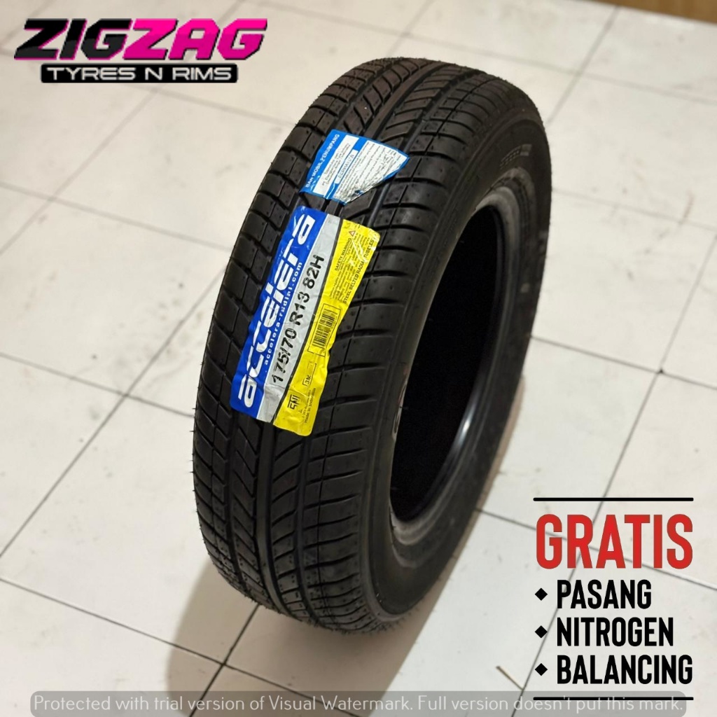 Ban Mobil Terdekat 175 70 Ring 13 Accelera Accelera Empuk
