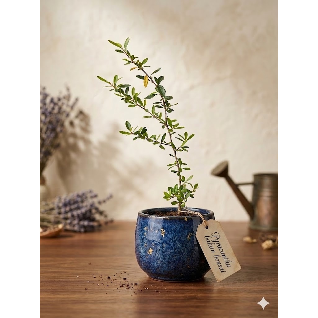 Bibit Bahan Bonsai Pyracantha - Bahan bonsai pirakanta - Bonsai pirakanta