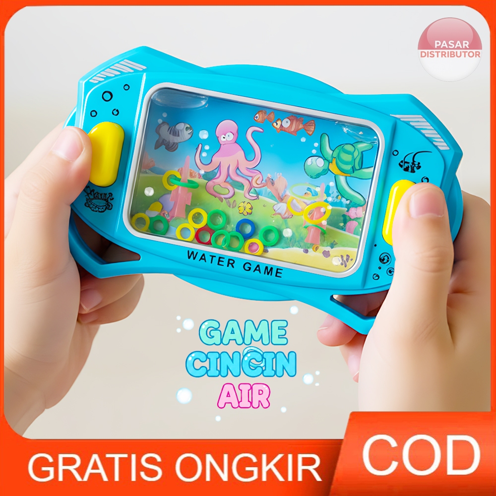 Pasar Distributor Game Air Memasukan Ring Target Dalam Air Mainan PSP Ring  Psp Game Air