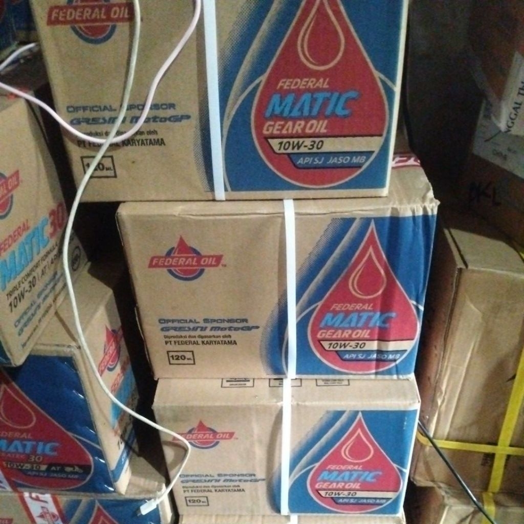 oli gardan federal oil Gresini (original dijamin asli)