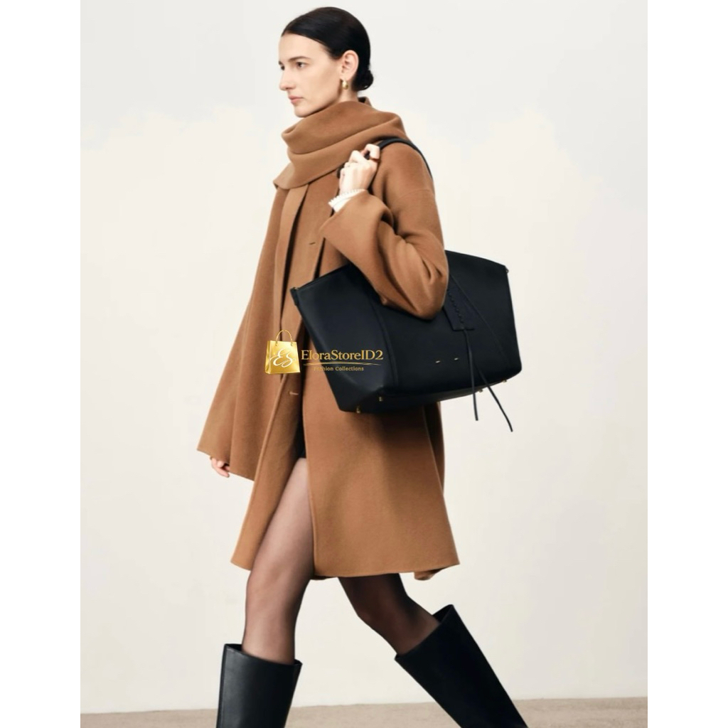 Fabrique Brera Convertible Tote Bag Large - In Full Grain Leather and Suede