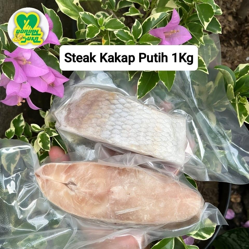 Steak Kakap Putih dan Kakap Merah 1Kg